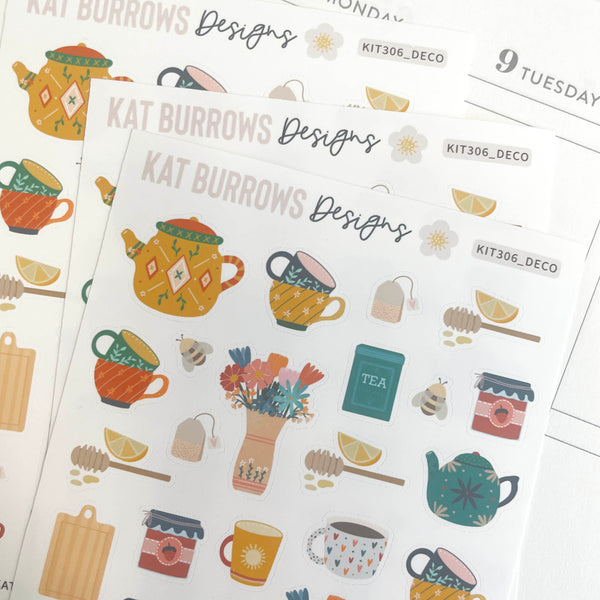 Deco: Tea Lover