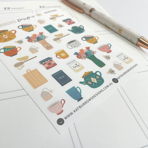 Deco: Tea Lover