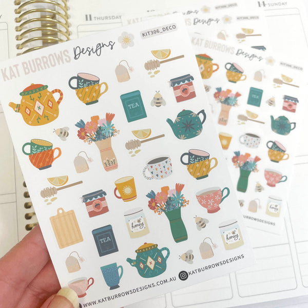 Deco: Tea Lover