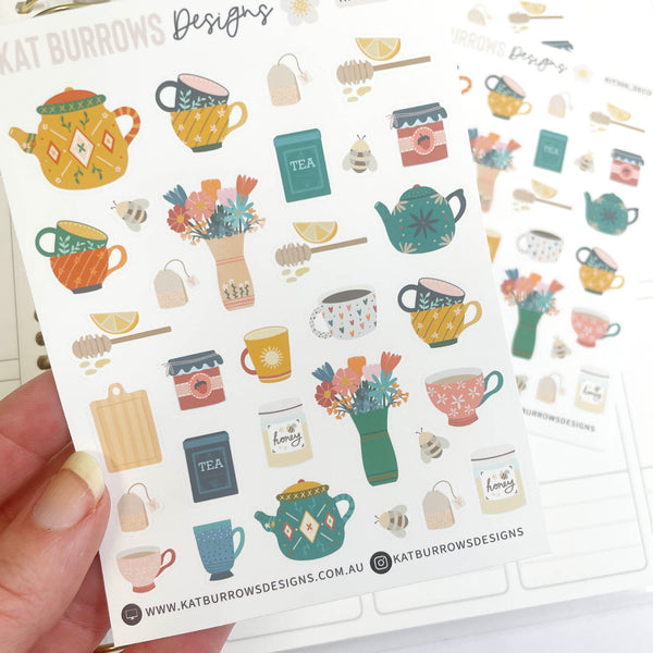 Deco: Tea Lover
