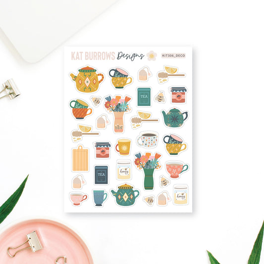 Deco: Tea Lover