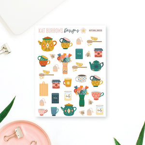 Deco: Tea Lover