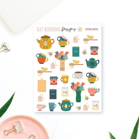 Deco: Tea Lover