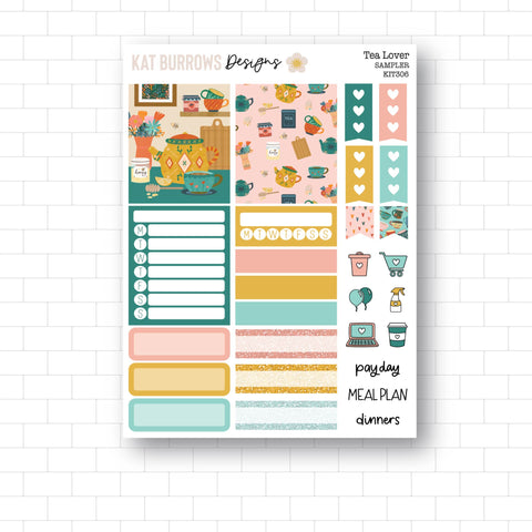 Sampler: Tea Lover