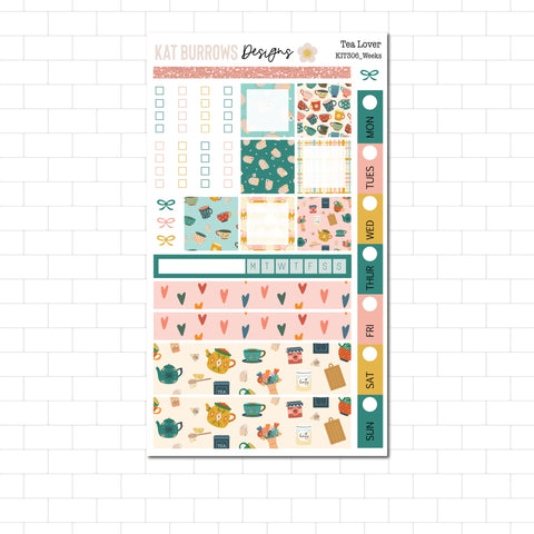Hobonichi/Lime Weeks: Tea Lover