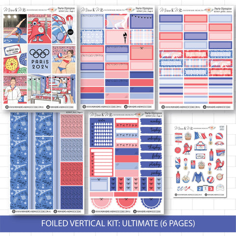 Ultimate Foiled Kit: Paris Olympics (GOLD FOIL)