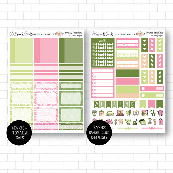 Weekly Kit: Pretty Pricklies