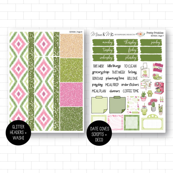 Weekly Kit: Pretty Pricklies
