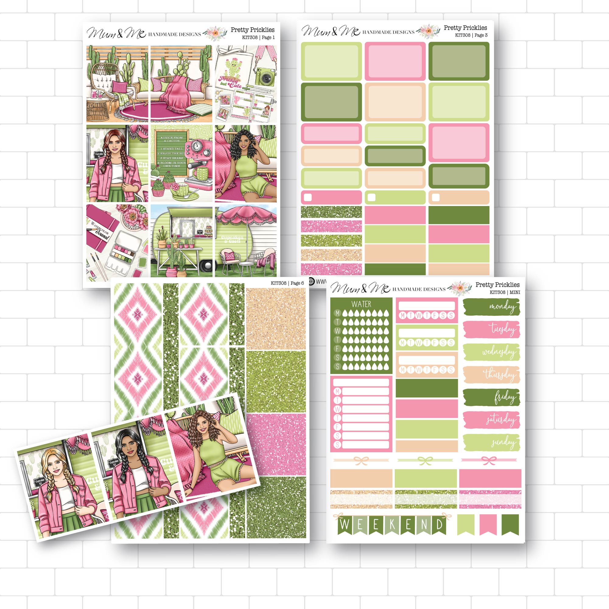 Mini Kit: Pretty Pricklies