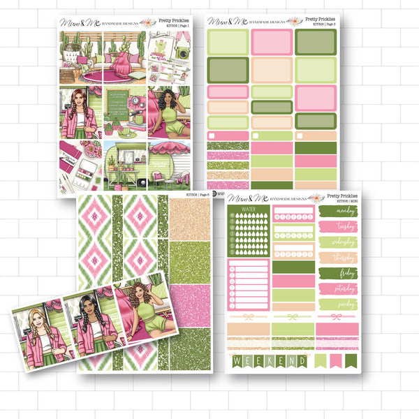 Weekly Kit: Pretty Pricklies