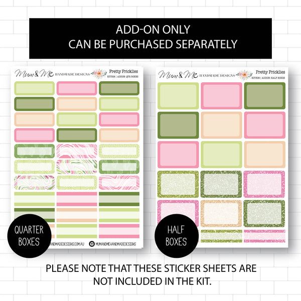 Weekly Kit: Pretty Pricklies
