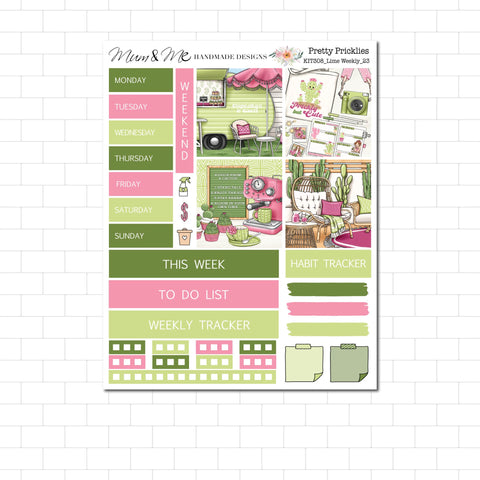 Lime Weekly: Pretty Pricklies