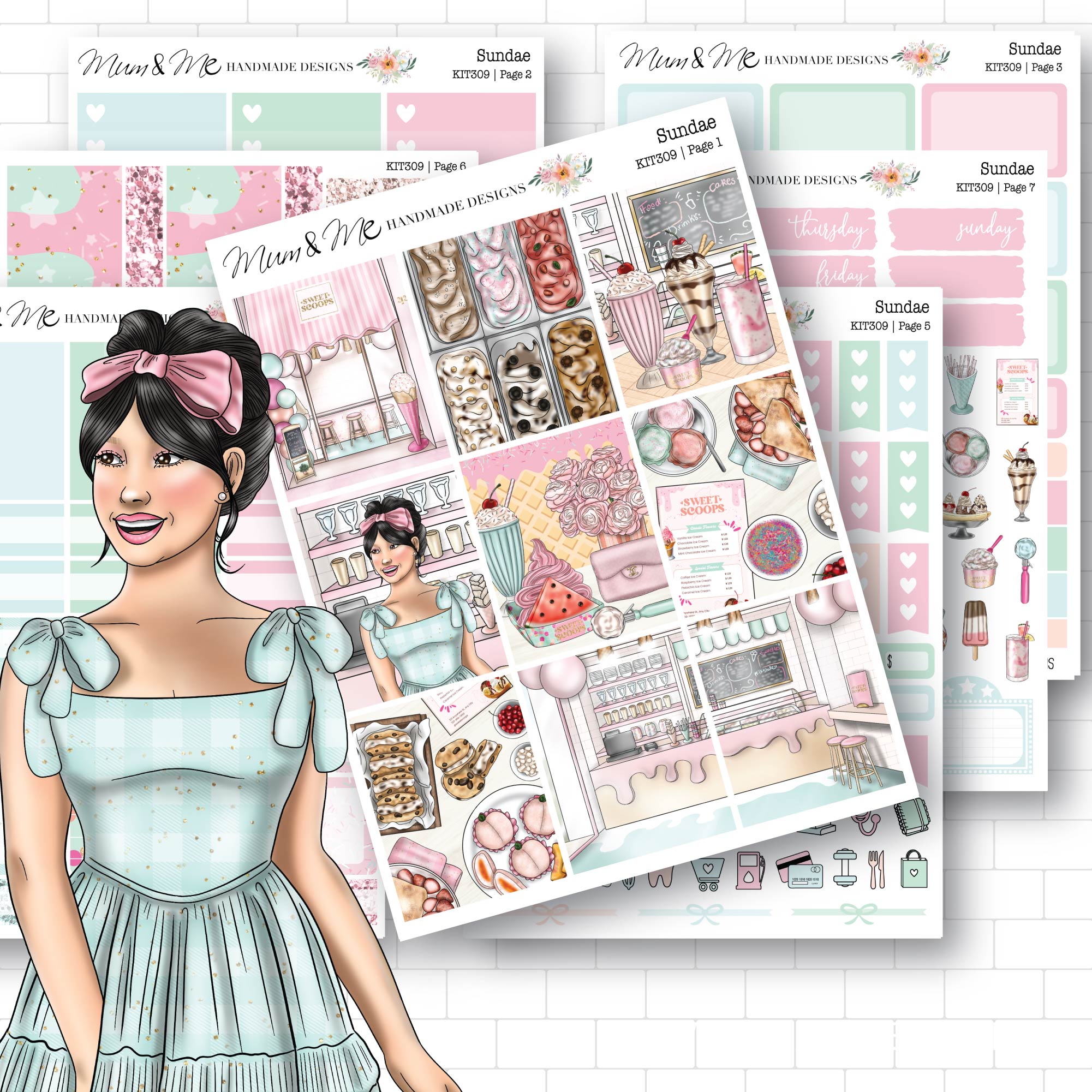 Weekly Kit: Sundae