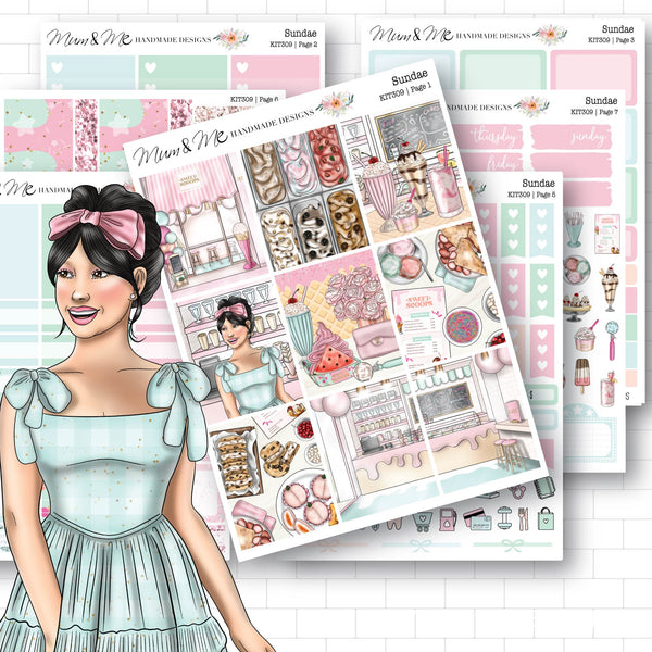 Weekly Kit: Sundae
