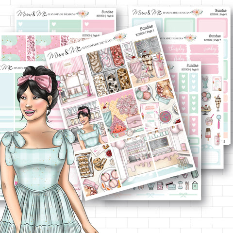 Weekly Kit: Sundae
