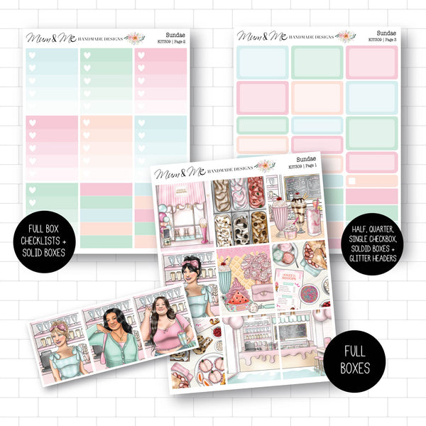 Weekly Kit: Sundae