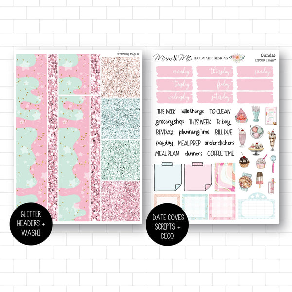 Weekly Kit: Sundae