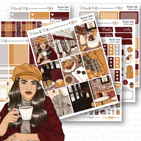 Weekly Kit: Winter Cafe