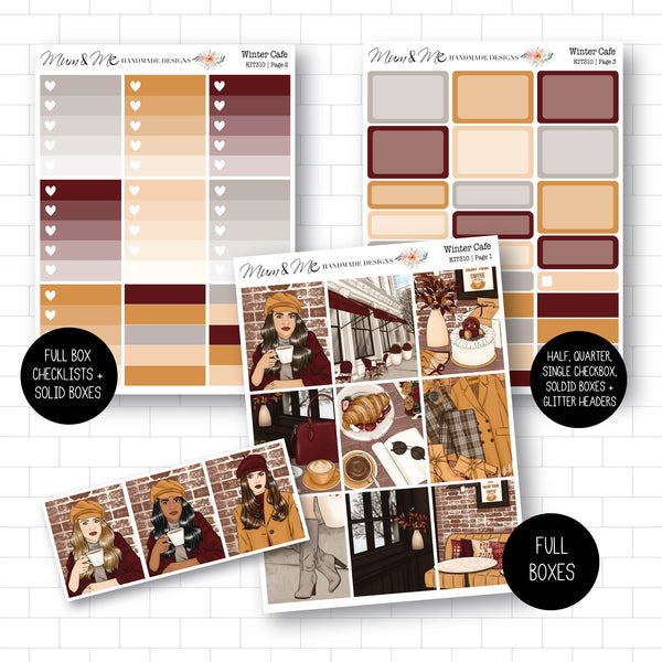 Weekly Kit: Winter Cafe
