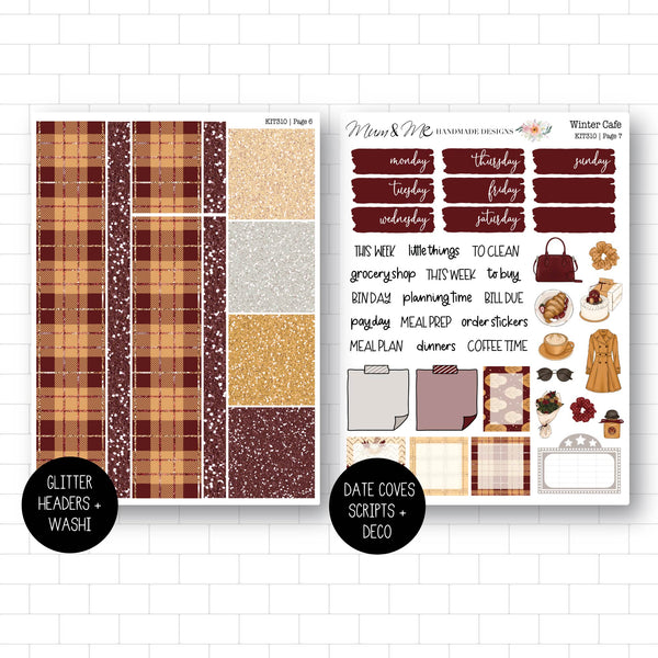 Weekly Kit: Winter Cafe