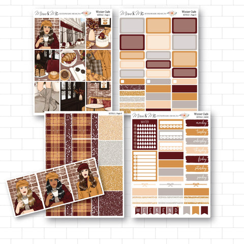 Mini Kit: Winter Cafe