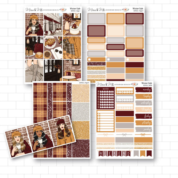 Weekly Kit: Winter Cafe