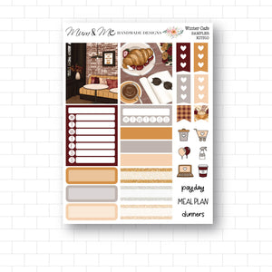 Sampler: Winter Cafe