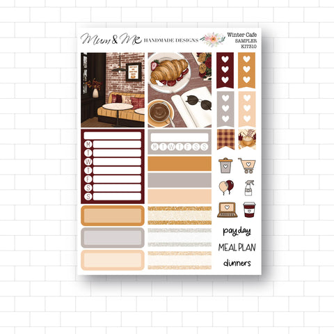 Sampler: Winter Cafe