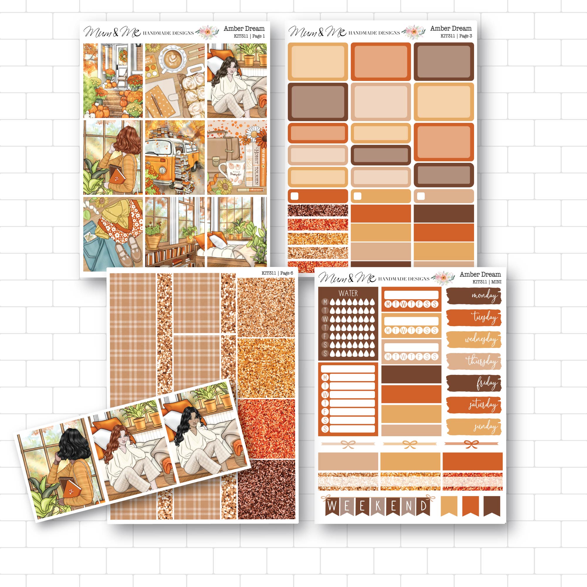 Mini Kit: Amber Dream