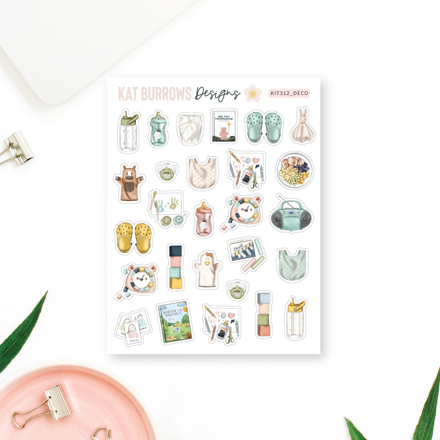 Deco: Sunshine Daycare