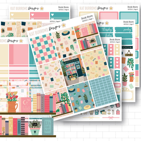 Weekly Kit: Book Store