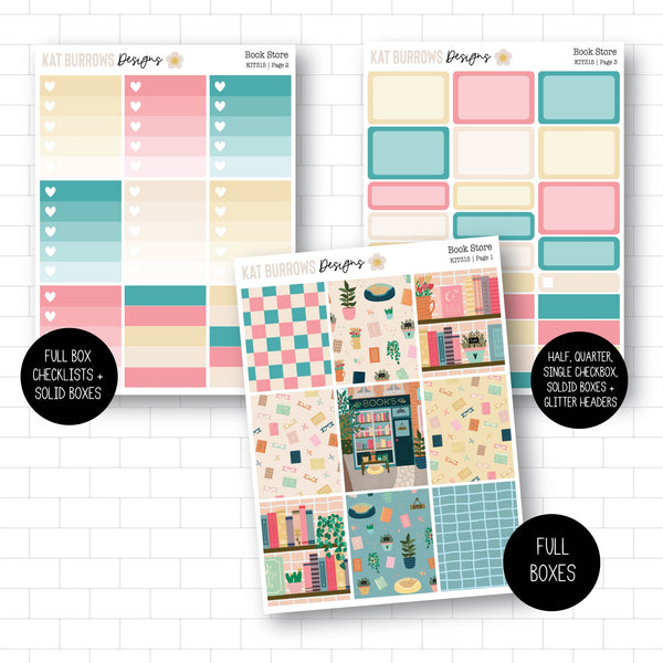 Weekly Kit: Book Store