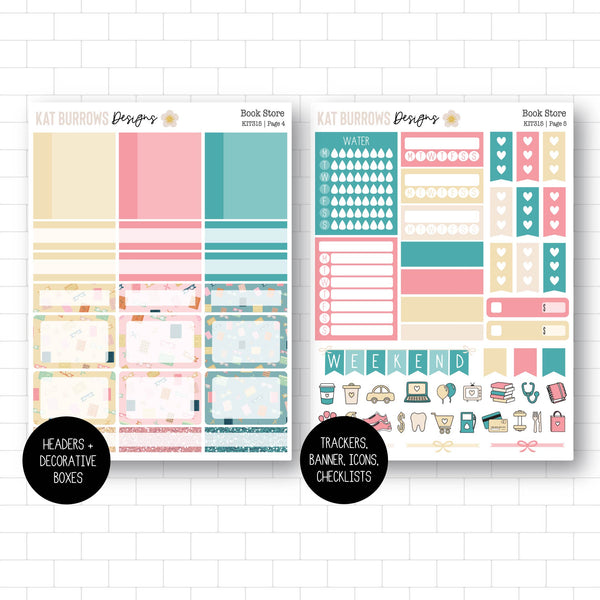 Weekly Kit: Book Store