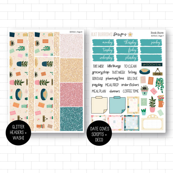 Weekly Kit: Book Store
