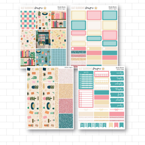 Weekly Kit: Book Store