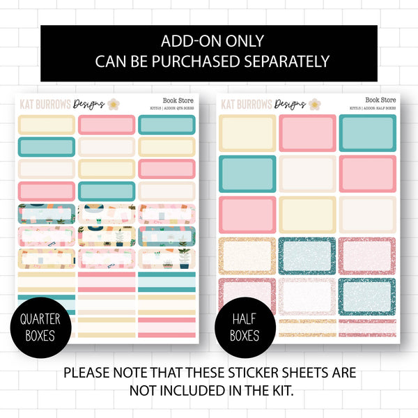 Weekly Kit: Book Store