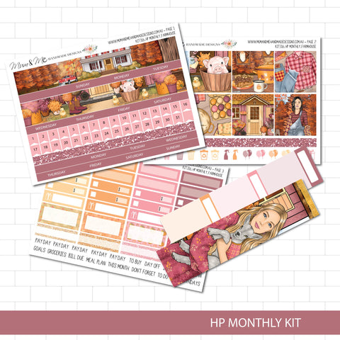 HP Monthly: Farmhouse