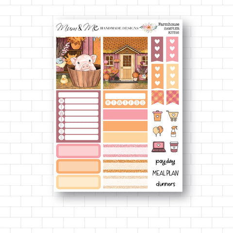 Sampler: Farmhouse