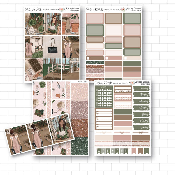 Weekly Kit: Spring Garden