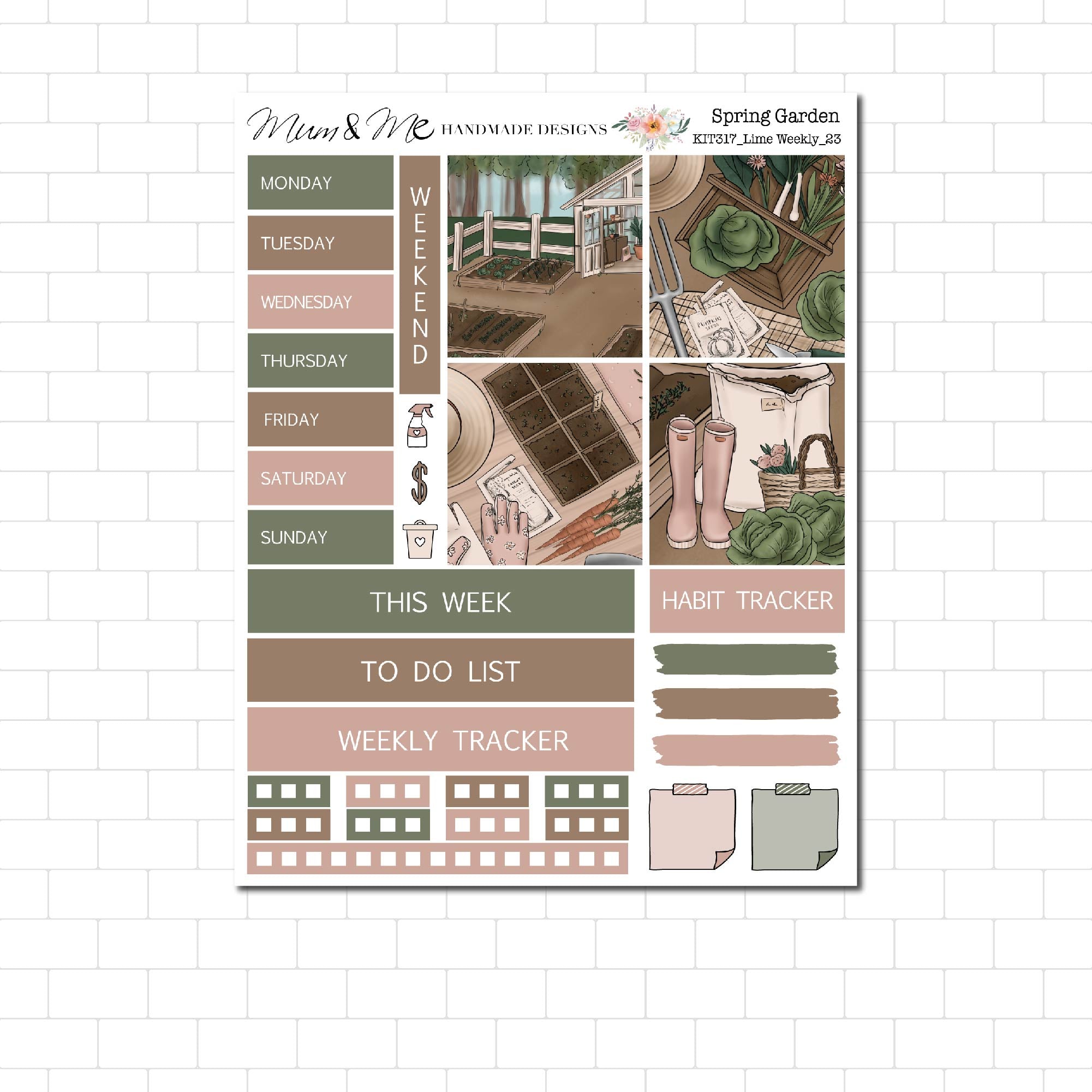 Lime Weekly: Spring Garden