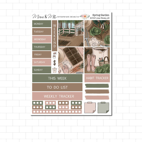 Lime Weekly: Spring Garden