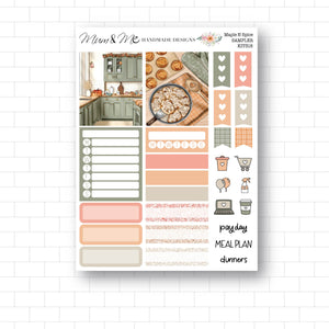 Sampler: Maple N Spice