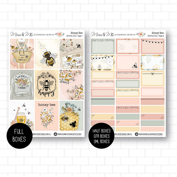Deluxe Foiled Kit: Honey Bee (GOLD FOIL)