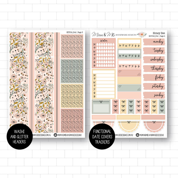 Deluxe Foiled Kit: Honey Bee (GOLD FOIL)