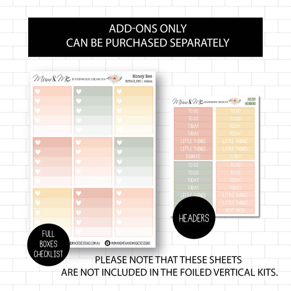 Deluxe Foiled Kit: Honey Bee (GOLD FOIL)
