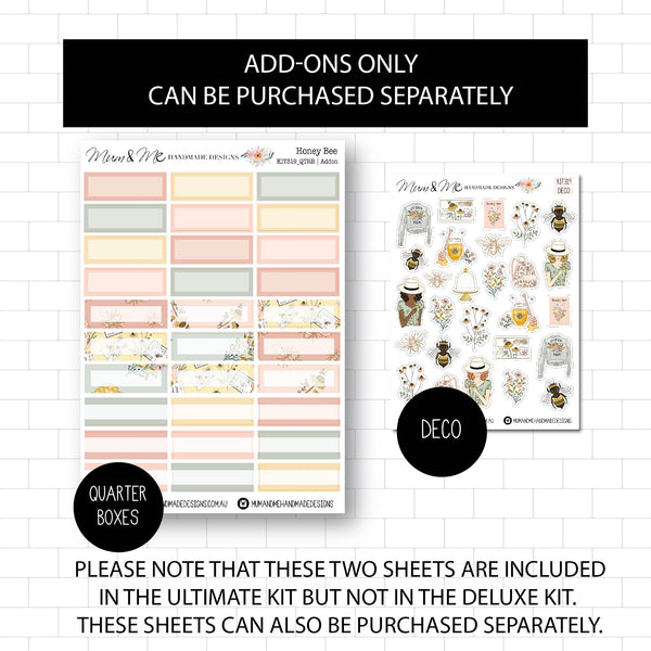 Deluxe Foiled Kit: Honey Bee (GOLD FOIL)