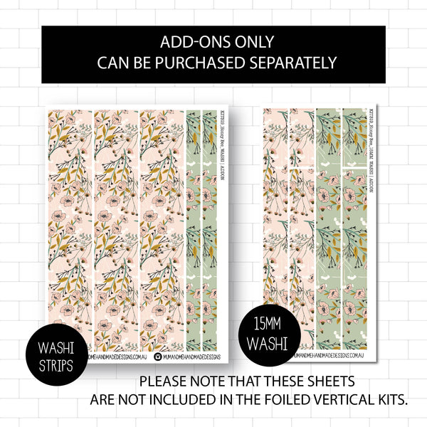 Deluxe Foiled Kit: Honey Bee (GOLD FOIL)