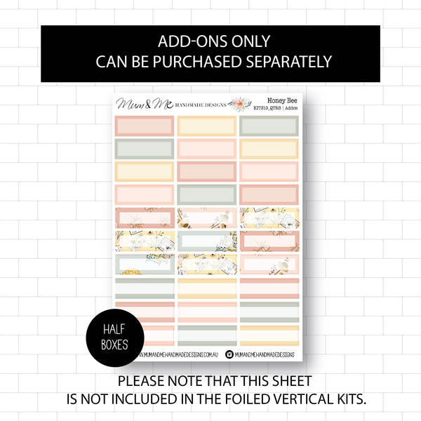 Deluxe Foiled Kit: Honey Bee (GOLD FOIL)