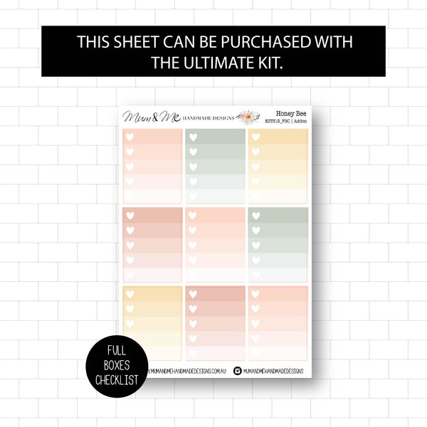 Ultimate Foiled Kit: Honey Bee (GOLD FOIL)