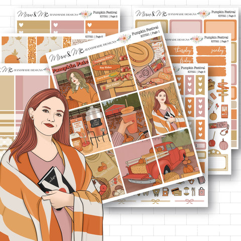 Weekly Kit: Pumpkin Festival